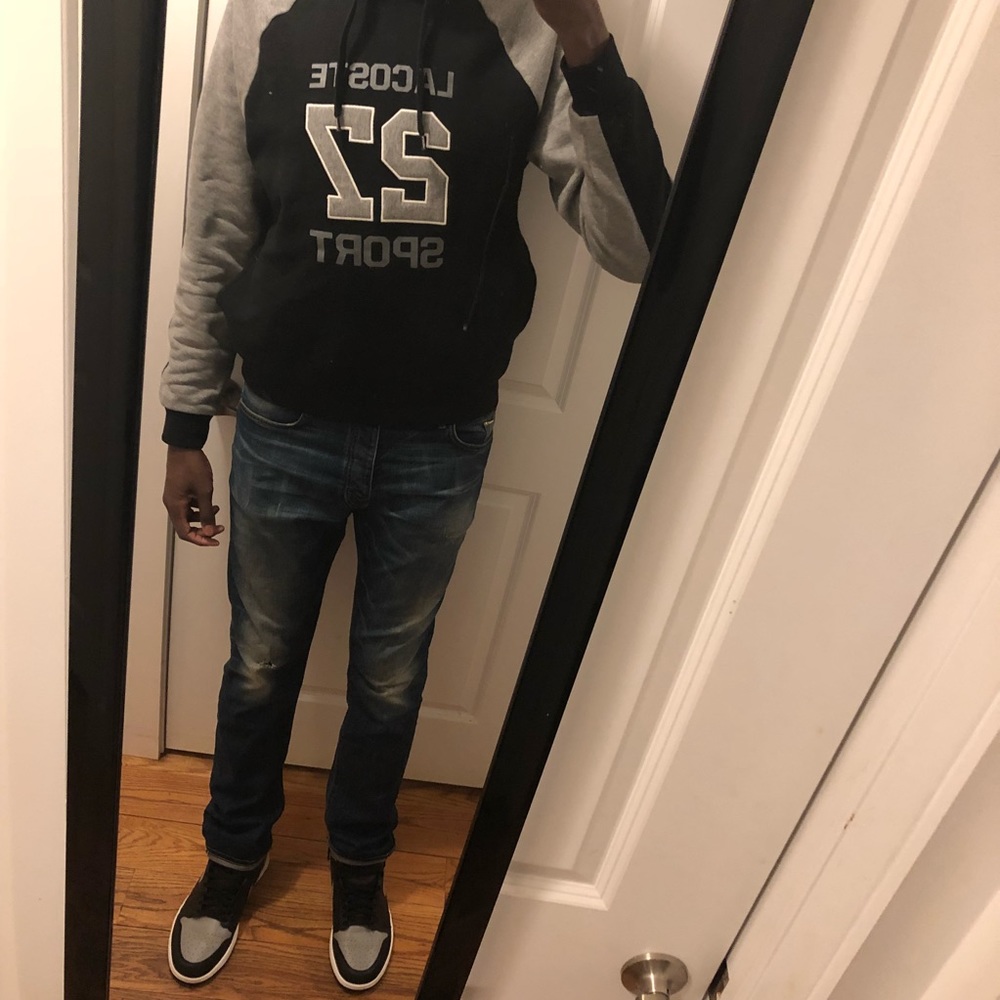 Lacoste sports hoodie